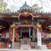王子稲荷神社　拝殿