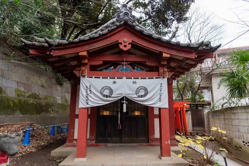 王子稲荷神社 本宮