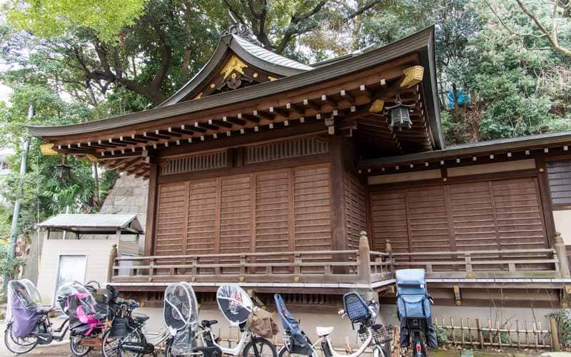 王子稲荷神社 神楽殿