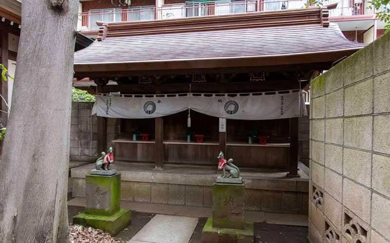 王子稲荷神社 末社摂社