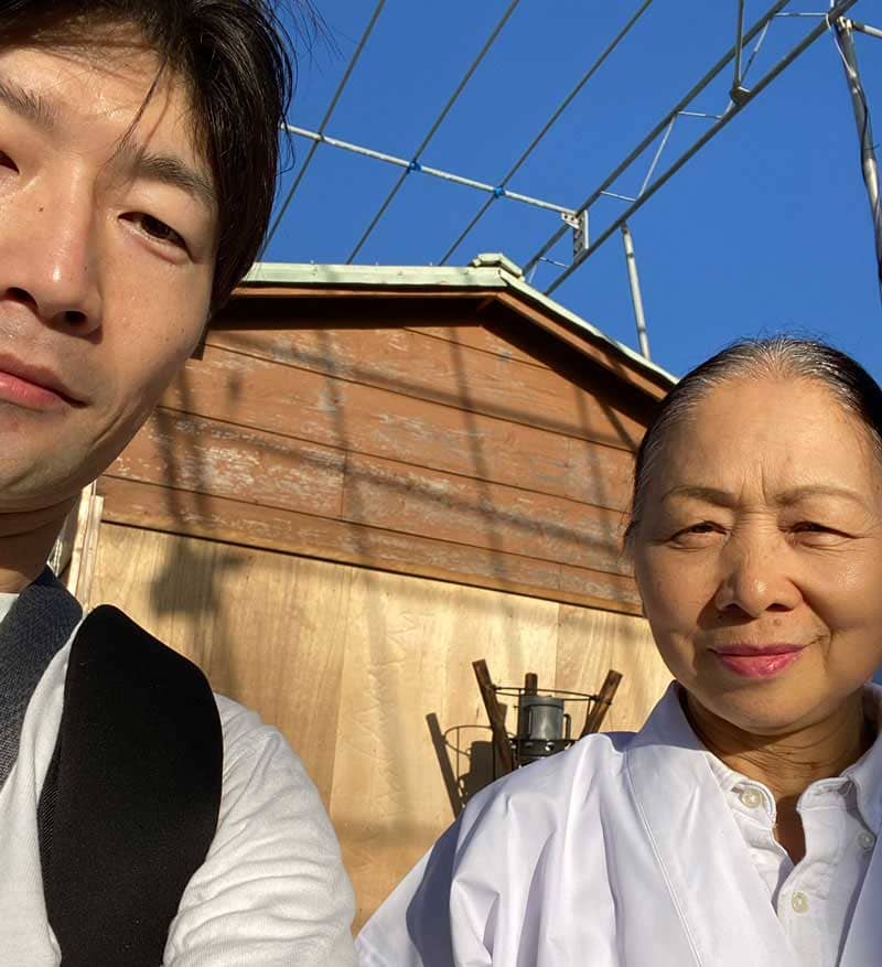 沖宮 巫女さん