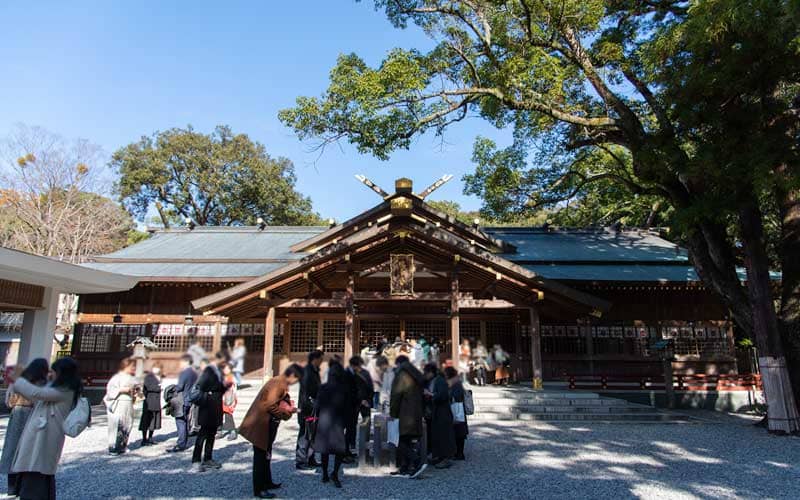 猿田彦神社　拝殿