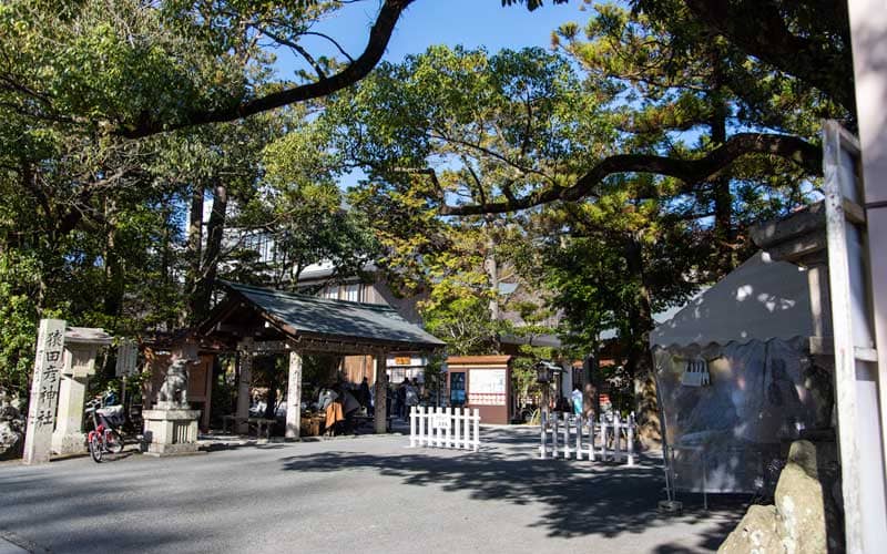 猿田彦神社　入口