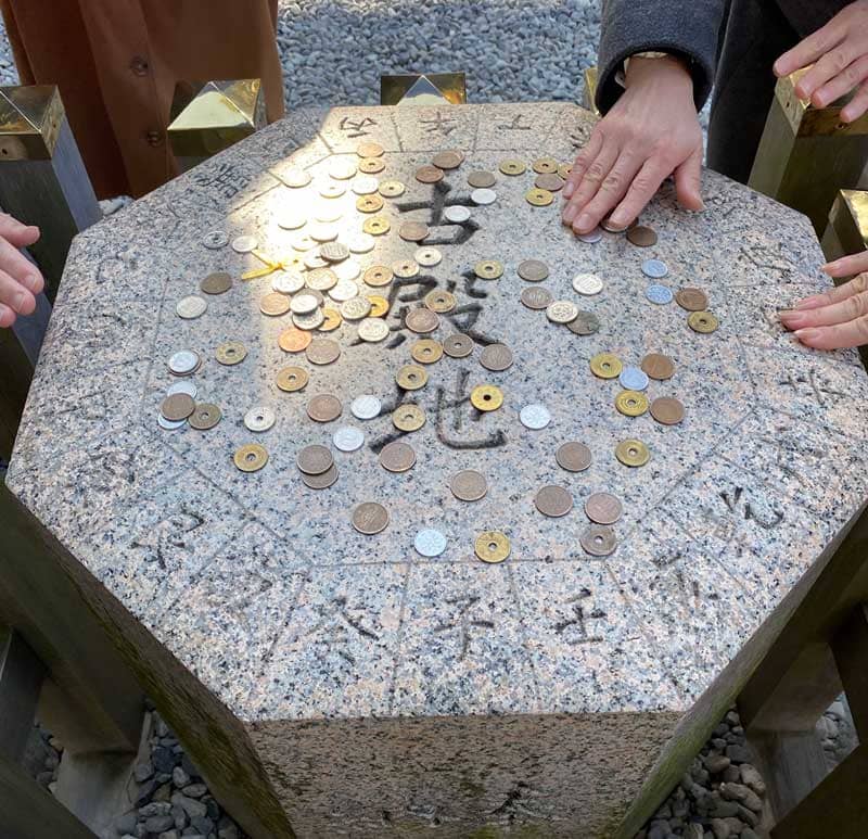 猿田彦神社　古殿地