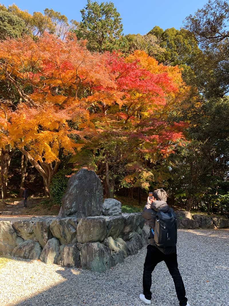 猿田彦神社　紅葉