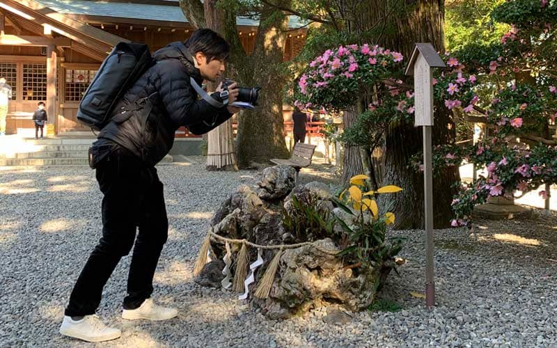 猿田彦神社　たから石