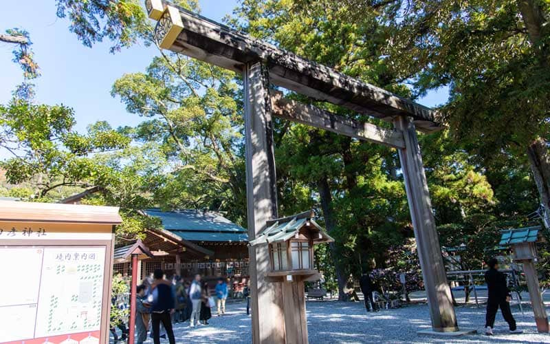 猿田彦神社　鳥居