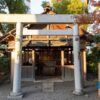 世木神社　拝殿