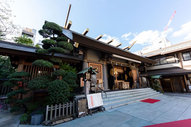 芝大神宮　拝殿3