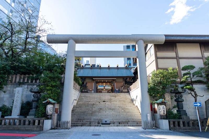 芝大神宮　鳥居