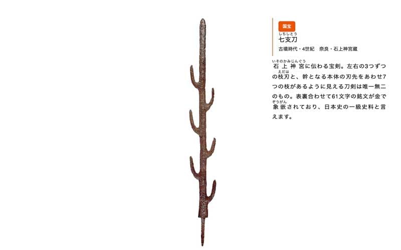 七支刀