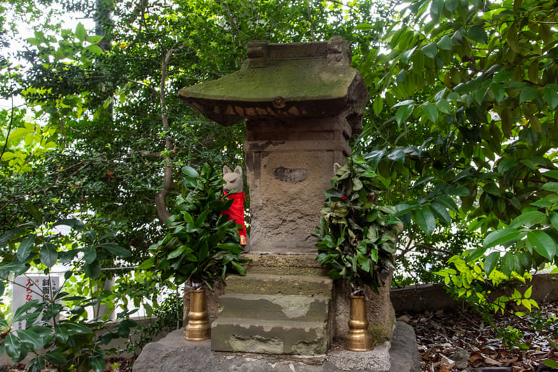 品川神社　阿那稲荷神社2