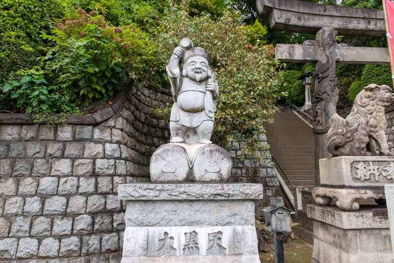 品川神社　大黒天