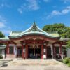品川神社　拝殿