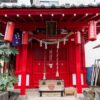 装束稲荷神社　拝殿