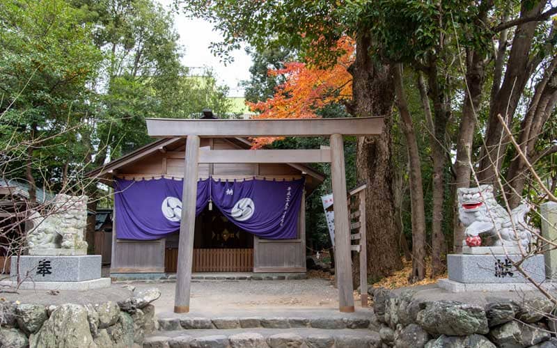 須原大社　鳥居
