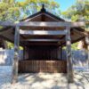 月読宮　拝殿