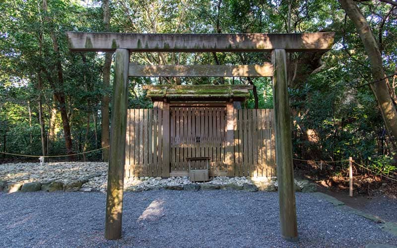 月夜見宮 高河原神社 拝殿