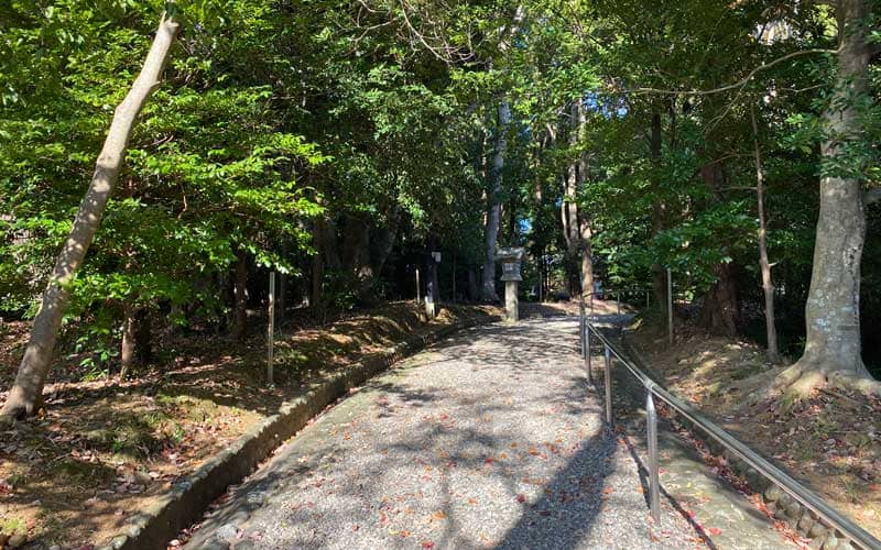 上田神社 参道