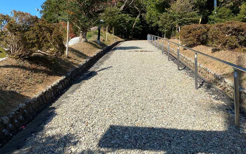 上田神社 参道