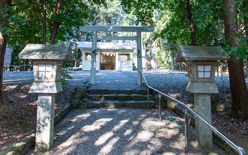 上田神社 鳥居