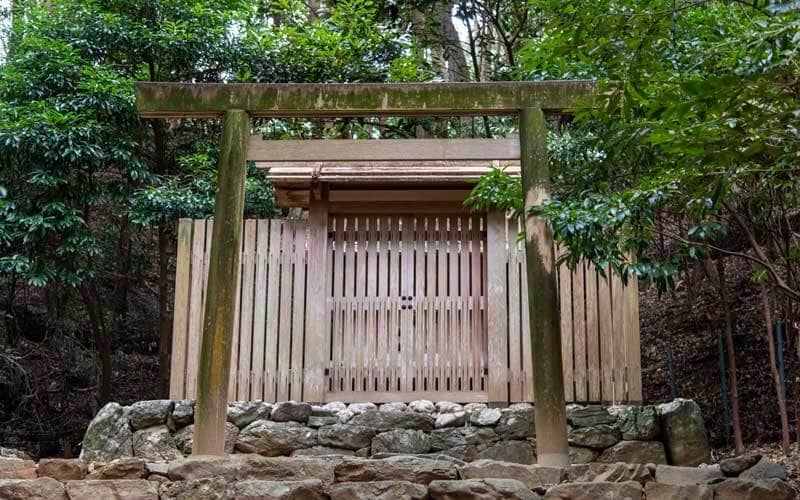 度会大国玉比賣神社　拝殿