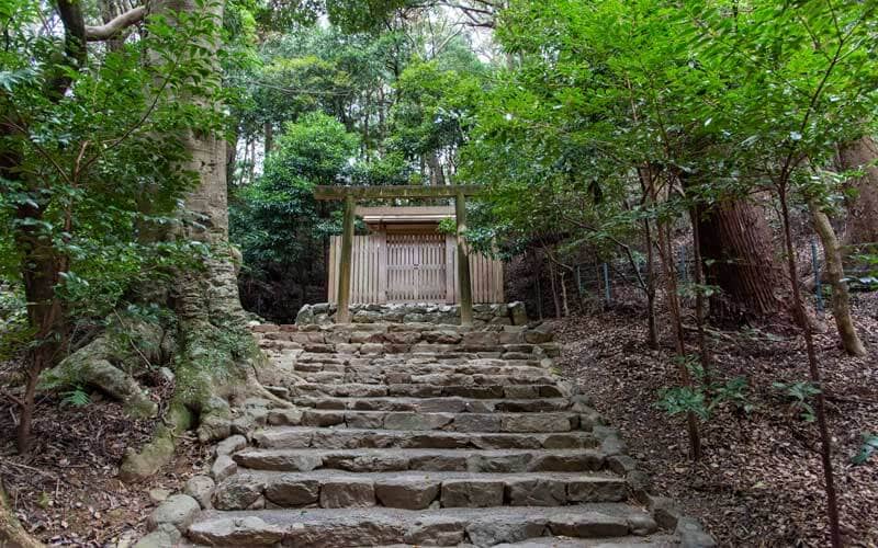 度会大国玉比賣神社 参道