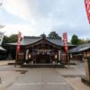 八重垣神社　拝殿
