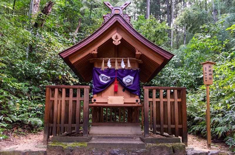 八重垣神社　天鏡神社