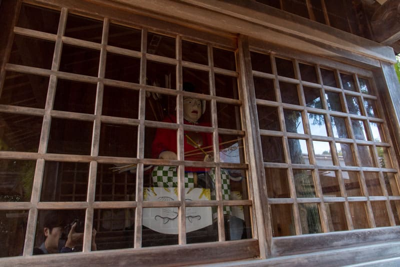 八重垣神社　隋神門　豊石窓神