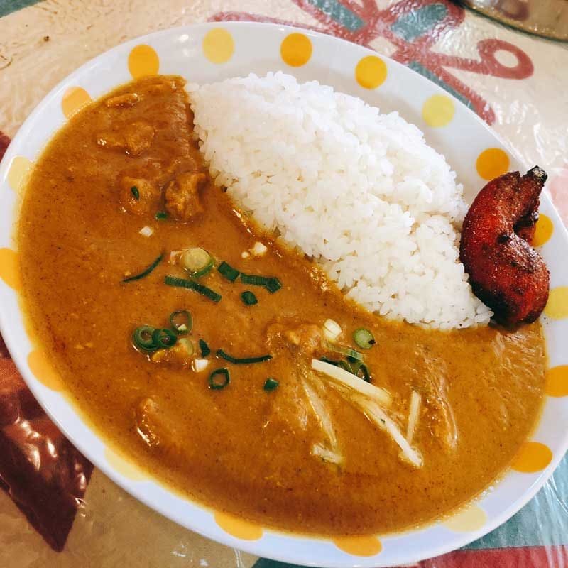 倭姫宮 インドカレーFULLBARI