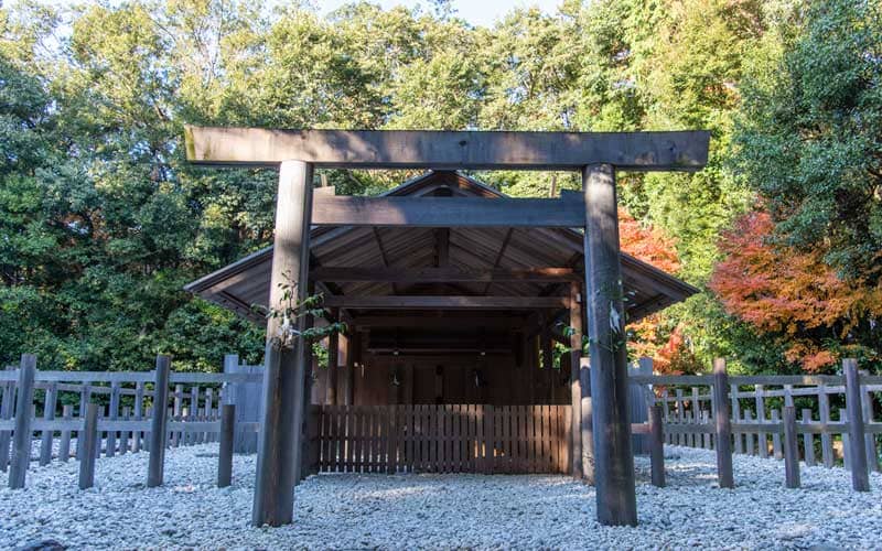 倭姫宮 拝殿正面