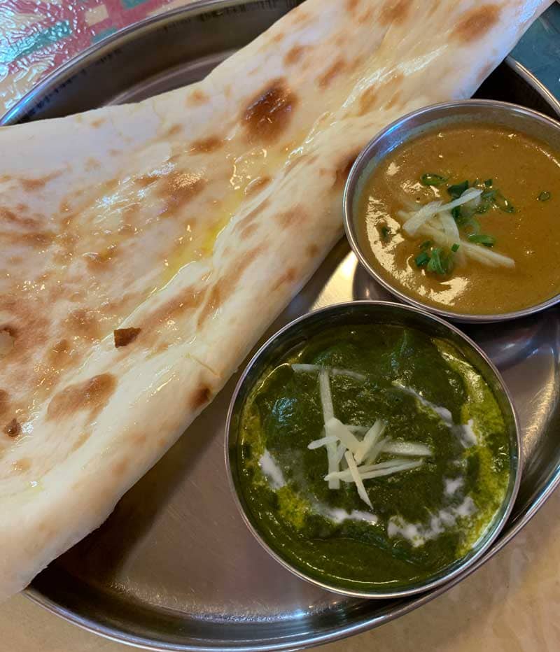 倭姫宮 インドカレーFULLBARI ナン