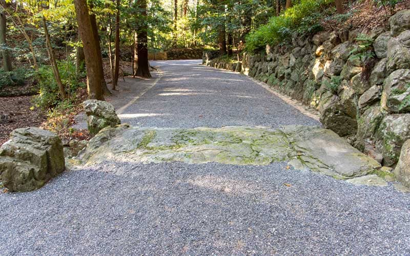 倭姫宮 参道