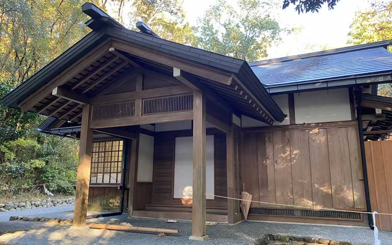 倭姫宮 宿衛屋