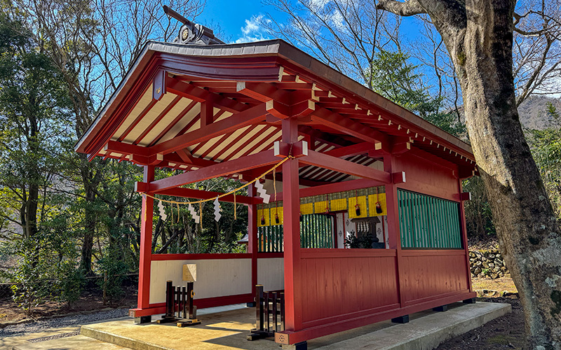 伊豆山神社本宮