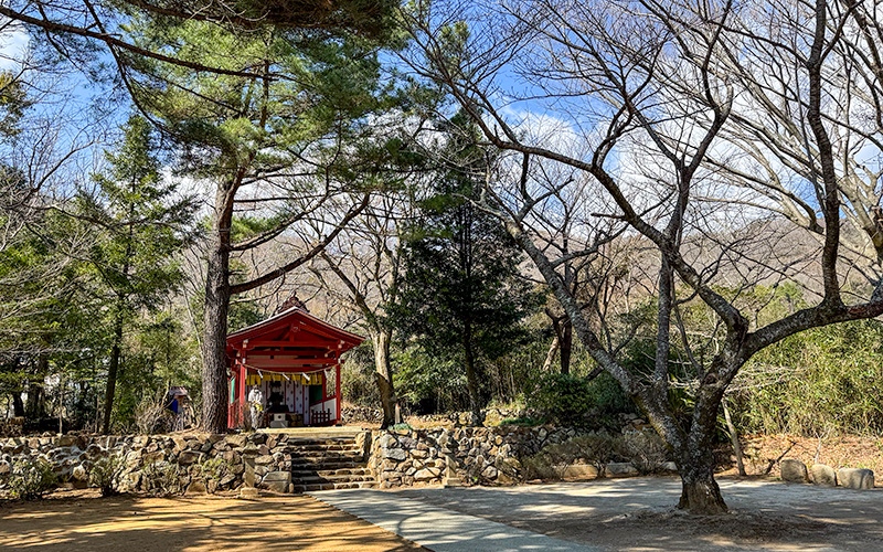 伊豆山神社本宮