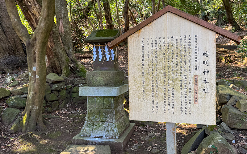 伊豆山神社　結明神