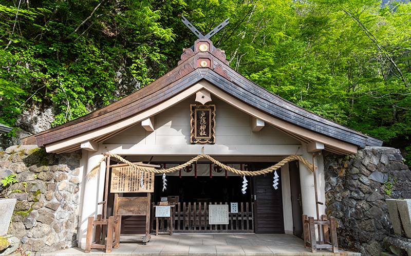 戸隠神社奥社